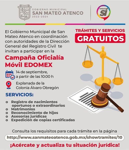 1663021915 A las y los vecinos de SanMateoAtenco les invitamos a