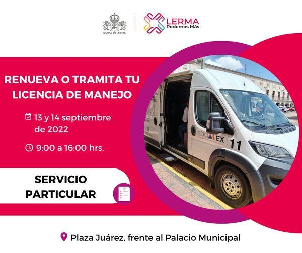 1663022678 Renueva o tramita tu licencia de manejo de ServicioParticular no