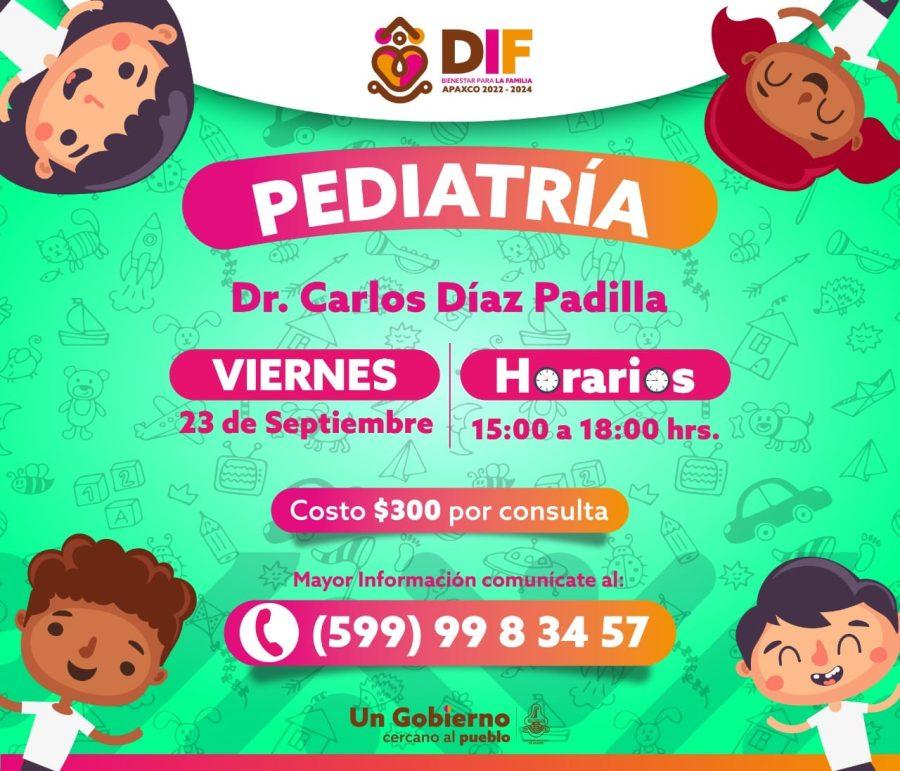 1663024343 37 GINECOLOGIA UROLOGIA CARDIOLOGIA Y PEDIATRIA EN LA CLINICA DIF