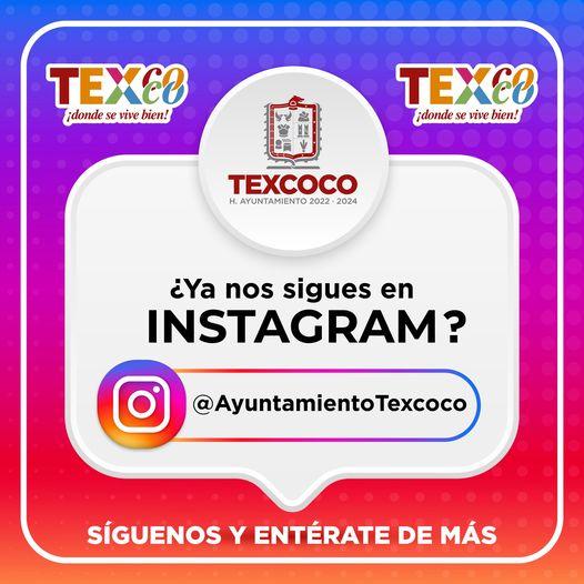 Ahora tambien estamos en Instagram ¡Siguenos y enterate de mas