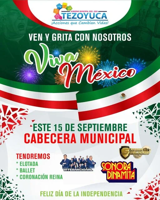 ¡este 15 De Septiembre Grita Viva MÉxico Estado De México 3128