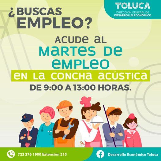 ¿Buscas empleo en Toluca