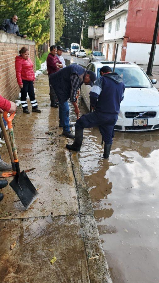 1667305334 634 Despues de la fuerte granizada de esta tarde personal de