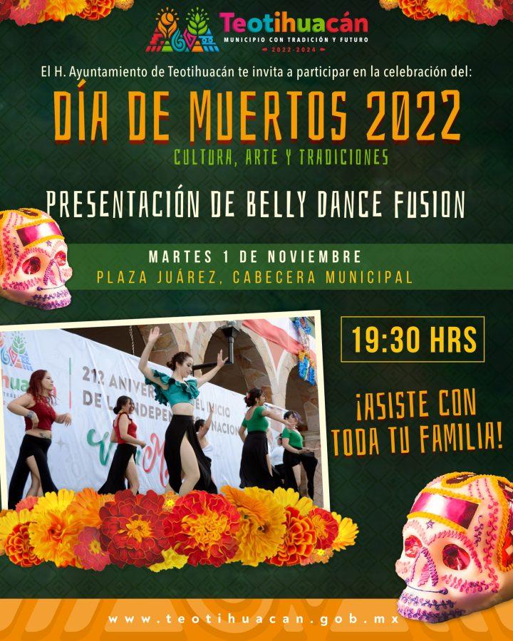 1667305690 44 Programa Dia de Muertos 2022