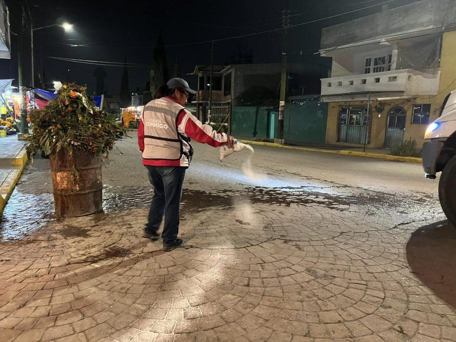 1667307737 58 Continuan los trabajos de limpia para la celebracion de