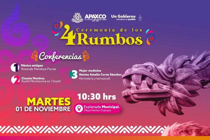 1667309011 CEREMONIA DE LOS 4 RUMBOS MANANA