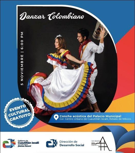 1667309647 Asiste al evento cultural Danzar Colombiano que la Direccion de