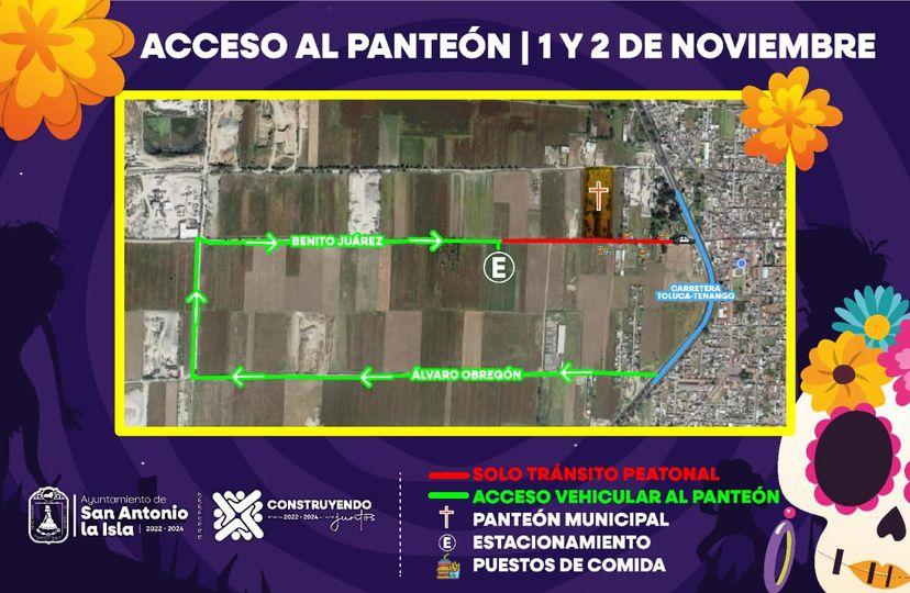 1667314936 Si visitas el Panteon Municipal este 1 y 2 de