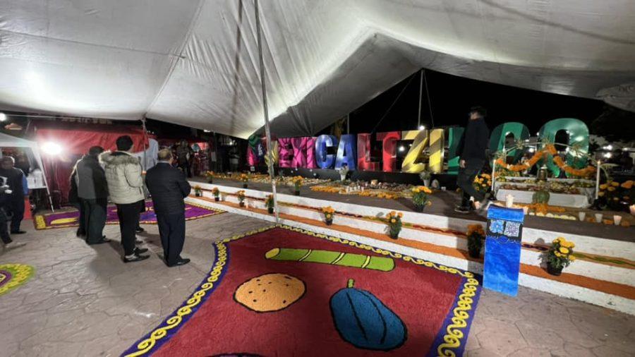 1667315292 224 CELEBRACION DIA DE MUERTOS EN MEXICALTZINGO Inauguracion de la Plaza