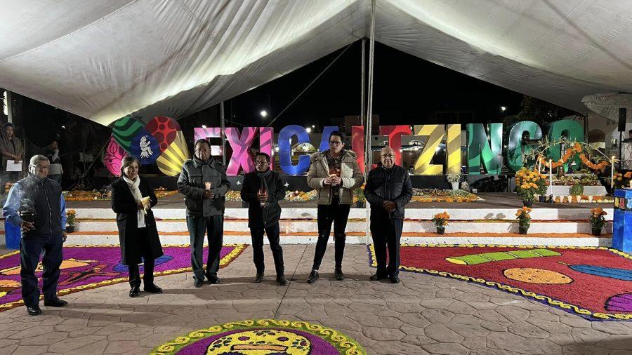 1667315292 483 CELEBRACION DIA DE MUERTOS EN MEXICALTZINGO Inauguracion de la Plaza