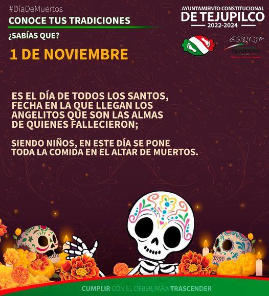 1667319697 DiaDeMuertos2022 En Mexico la celebracion del Dia de Muertos