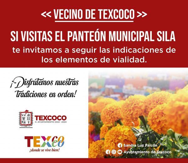 1667322226 AVISO A LA CIUDADANIA Te recordamos que el Panteon Municipal