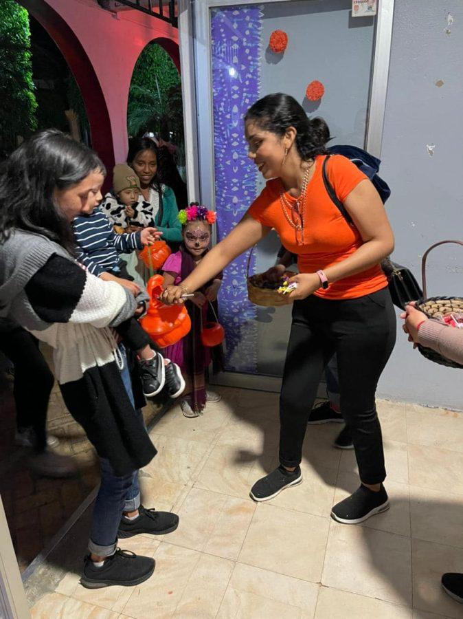 1667325476 674 Como parte de la conmemoracion de Dia de Muertos el