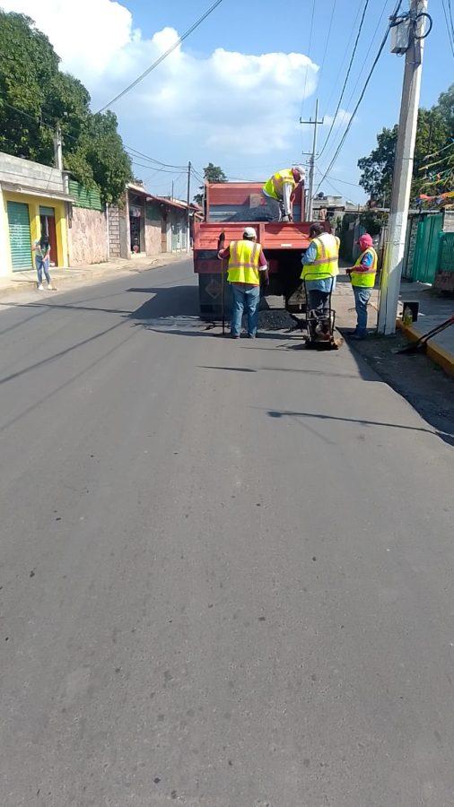 1667330126 542 La Direccion de Obras Publicas inicia el mes trabajando en