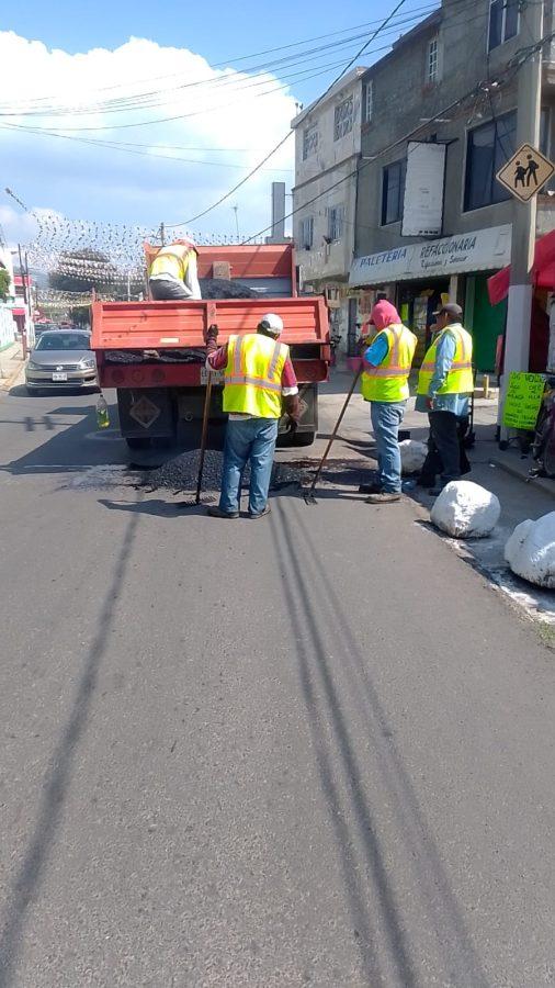 1667330134 La Direccion de Obras Publicas inicia el mes trabajando en