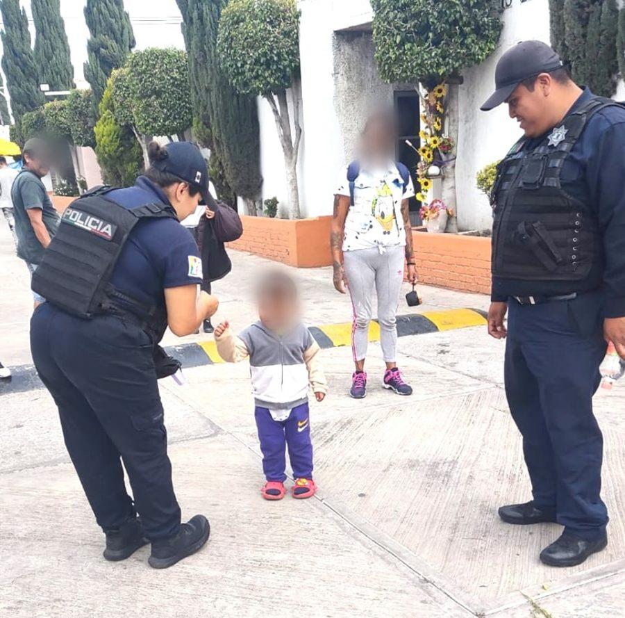 1667330888 PoliciaMunicipal Elementos pie tierra realizan recorridos preventivos en