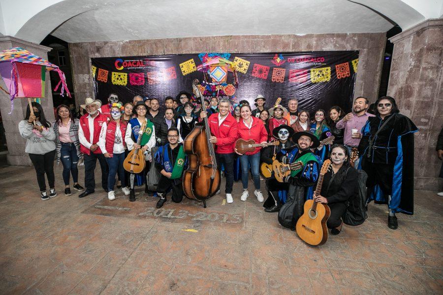 1667332224 165 ¡Las calles de Coacalco se iluminaron con el recorrido de