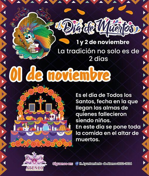 1667332569 Continuando con las tradiciones del Dia de Muertos cada primero