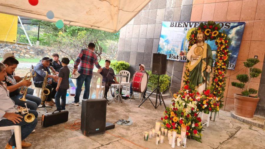 1667332771 358 En fechas anteriores nos unimos al festejo de San Judas