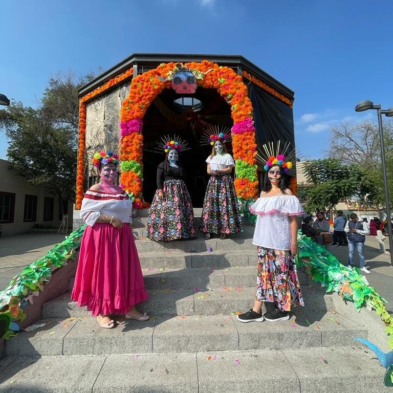 1667338260 368 Ven a la Entrada al Mictlan en el kiosco municipal