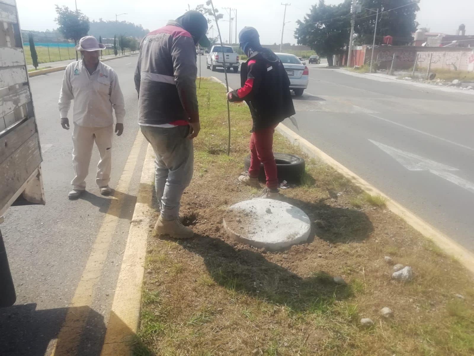 1667345784 98 No dejamos de chambear Estamos en todo el municipio atendiendo