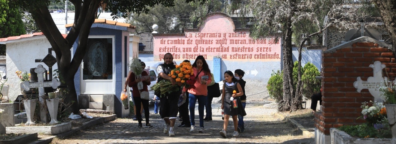 1667346785 662 Durante los dias 1o y 2o de noviembre los vecinos