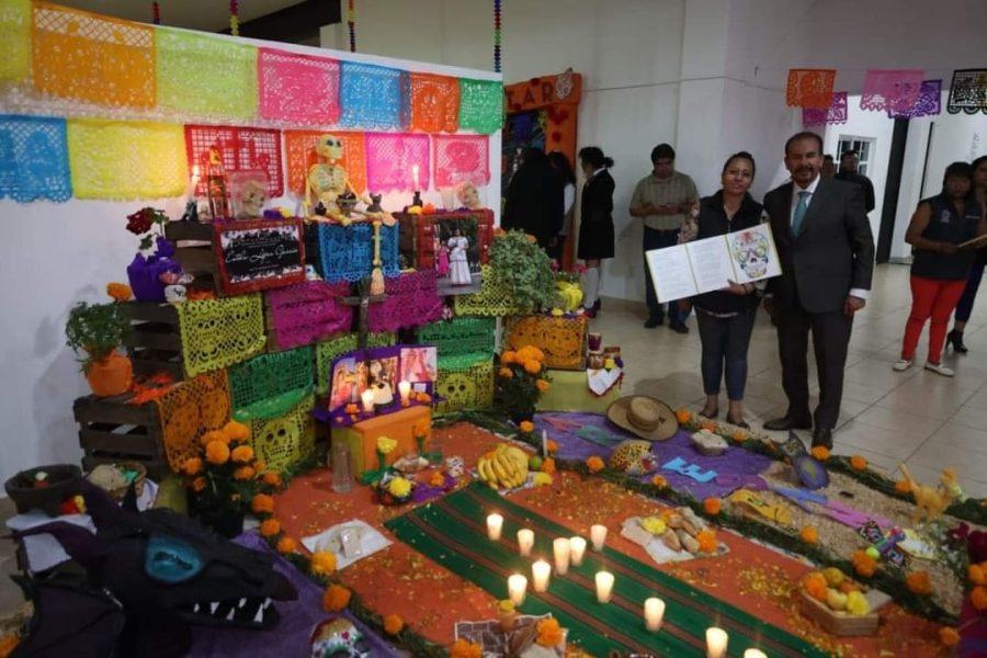 1667390629 216 Continuamos conmemorando el DiaDeMuertos2022 en AtizapanDeZaragoza en donde d