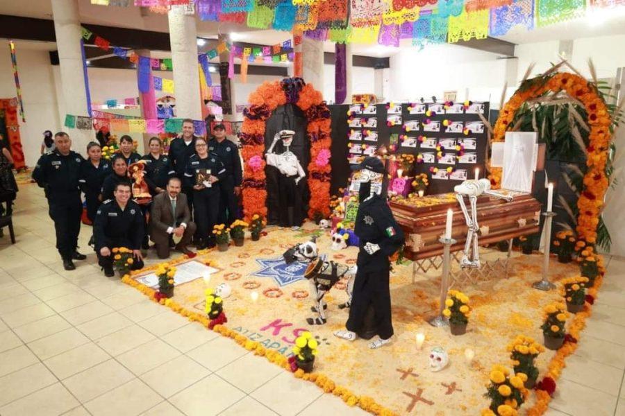 1667390629 384 Continuamos conmemorando el DiaDeMuertos2022 en AtizapanDeZaragoza en donde d