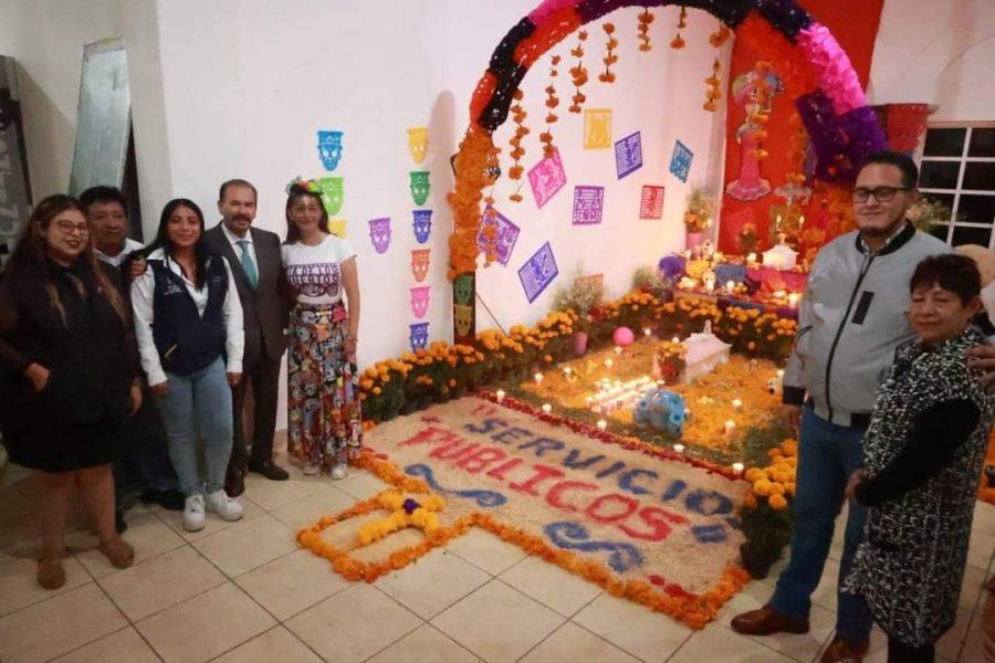 1667390629 619 Continuamos conmemorando el DiaDeMuertos2022 en AtizapanDeZaragoza en donde d