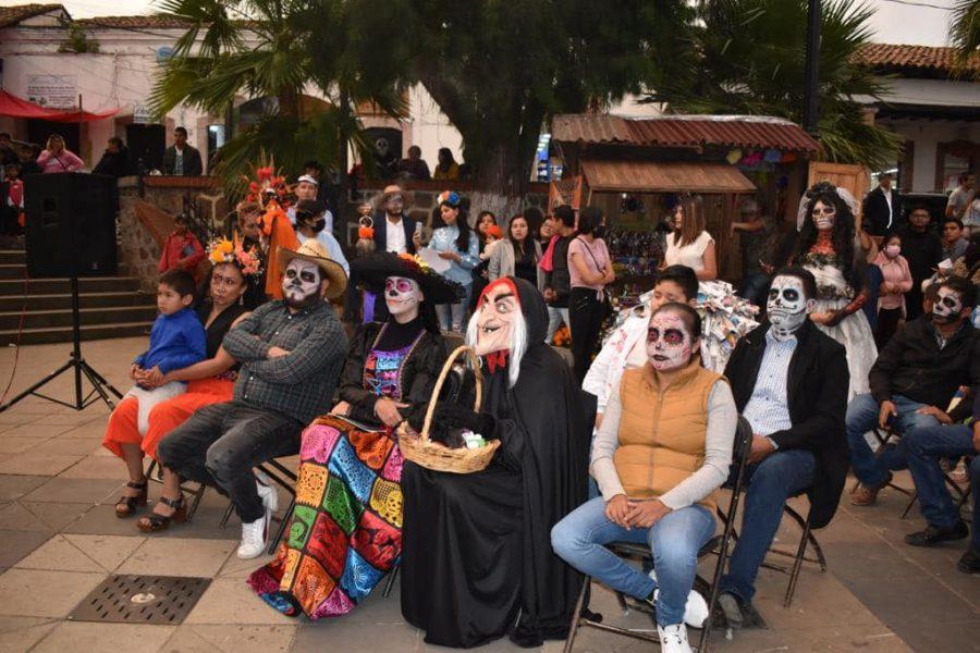 1667406587 769 Para celebrar nuestra tradicion de DiaDeMuertos realizamos una ofrenda Mazahua