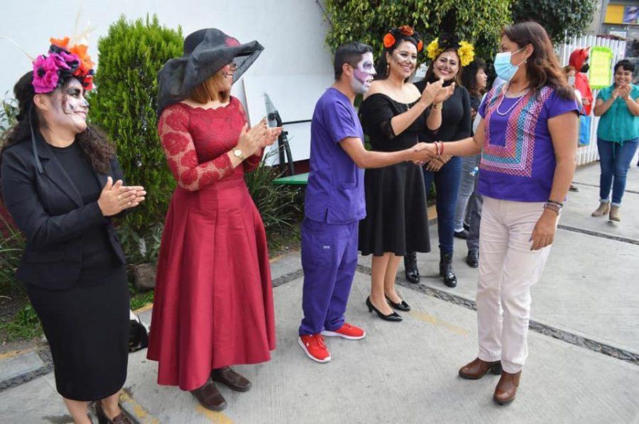 1667406677 DIF Chimalhuacan premia a ganadores del concurso de caracterizacion de