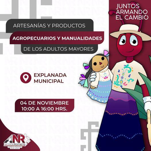 1667429049 Iniciamos el mes de noviembre con una Expo Artesanias y