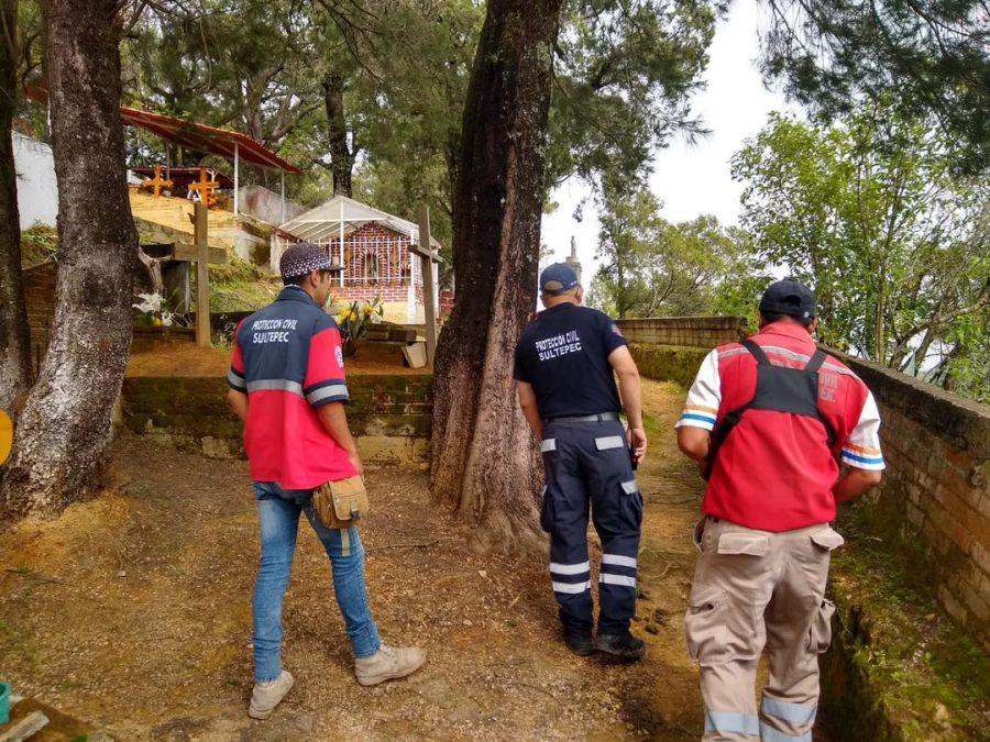 1667431450 683 Elementos de Proteccion Civil y Bomberos de Sultepec cubriendo la