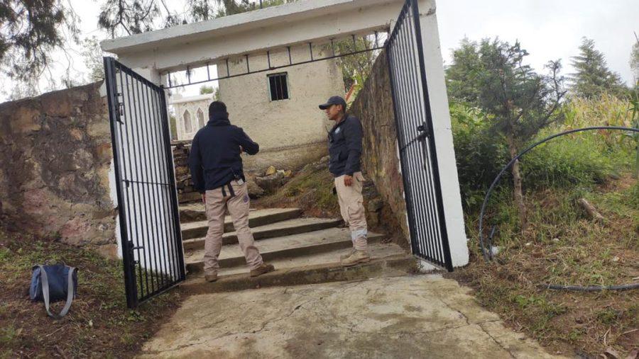 1667431459 Elementos de Proteccion Civil y Bomberos de Sultepec cubriendo la