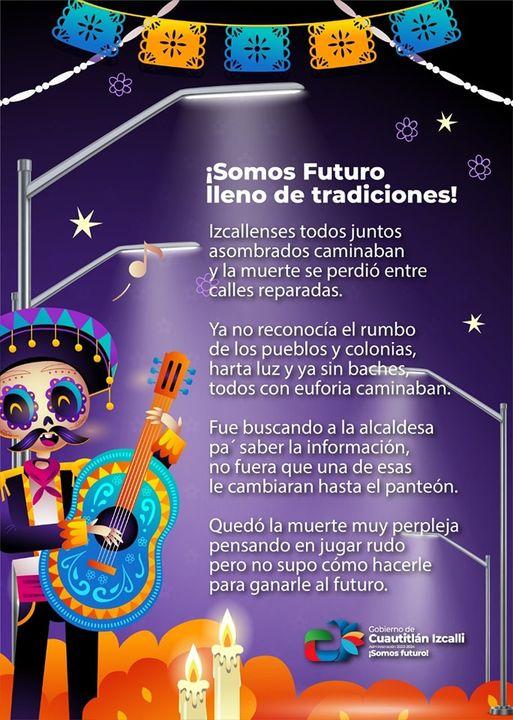 1667431646 Les compartimos esta calaverita literaria que nos compartio por mensaje