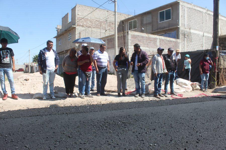 1667477369 65 ¡¡¡SUPERVISION DE LA PAVIMENTACION EN CALLE PUEBLA COLONIA FRACCION XVII