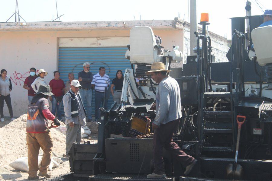 1667477370 464 ¡¡¡SUPERVISION DE LA PAVIMENTACION EN CALLE PUEBLA COLONIA FRACCION XVII