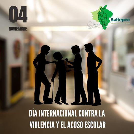 1667490702 03 de noviembre DIA INTERNACIONAL CONTRA LA VIOLENCIA Y