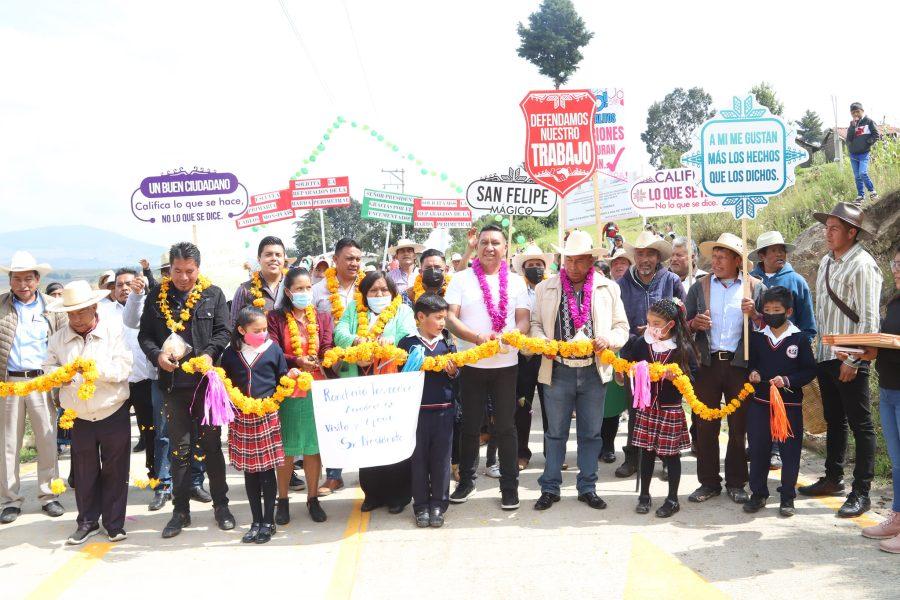 1667492960 45 El gran respaldo de las familias de Rancheria los Cedros