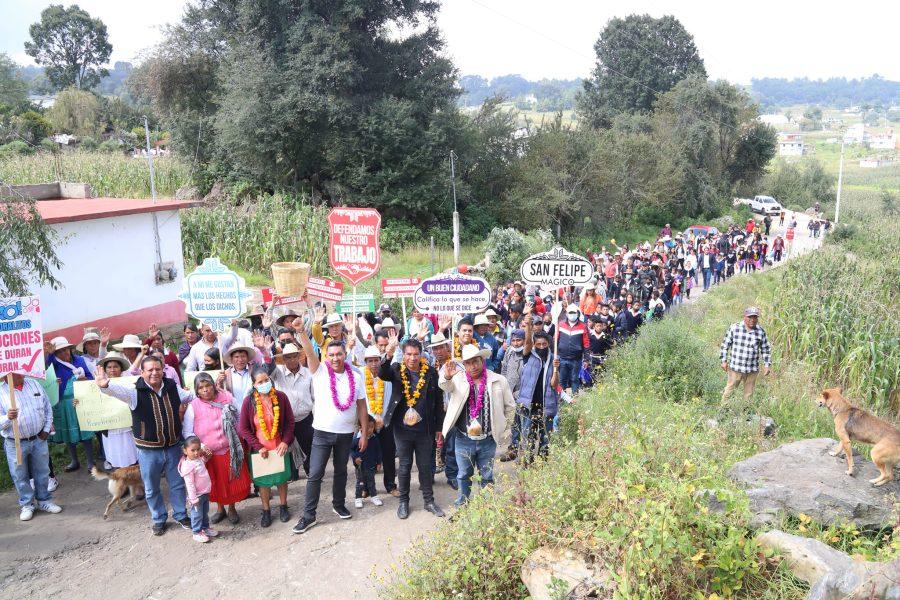 1667492972 El gran respaldo de las familias de Rancheria los Cedros