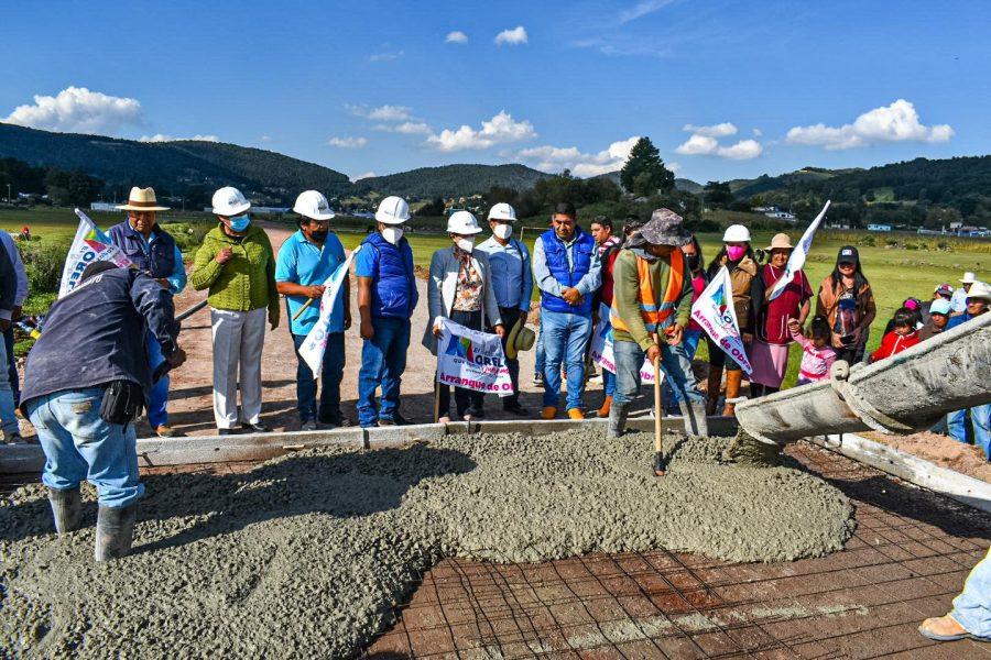 1667493636 671 Inicio de Construccion de Concreto Hidraulico