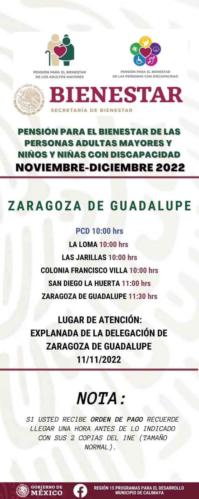 1667497378 604 CALENDARIO DE PAGO 6to BIMESTRE NOVIEMBRE DICIEMBRE