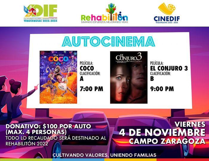 1667498108 El SMDIF te invita al AUTOCINEMA de CINEDIF este viernes