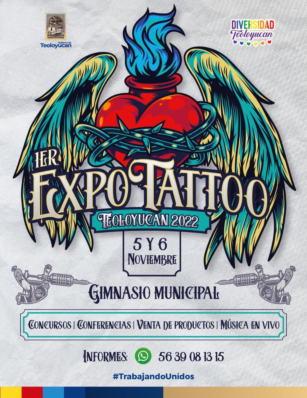 1667502385 465 Expo Tattoo Teoloyucan 2022 TrabajandoUnidos