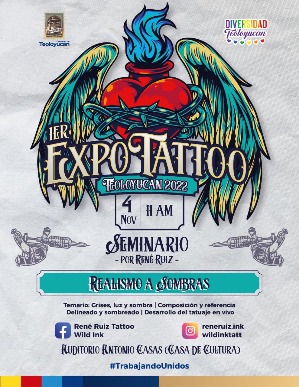 1667502393 Expo Tattoo Teoloyucan 2022 TrabajandoUnidos