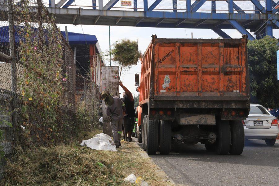 1667504416 628 Personal de la Direccion de Servicios Publicos municipales realizo trabajos