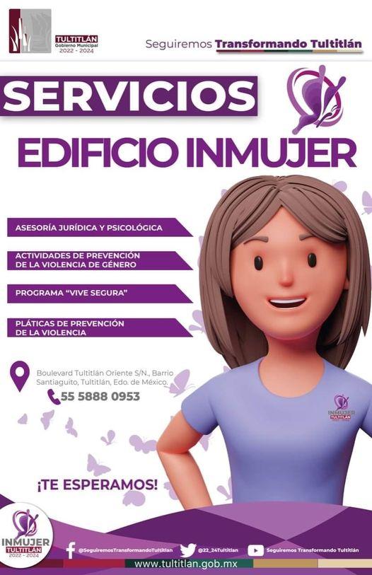 1667506365 Conoce los servicios que el Instituto Municipal de la Mujer