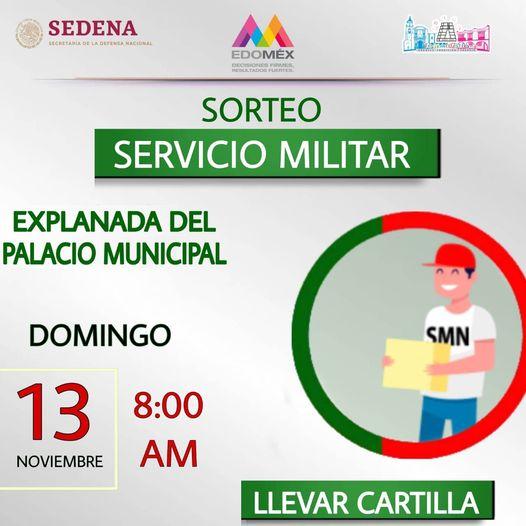 1667509920 Sorteo Servicio Militar Se informa que el Sorteo del