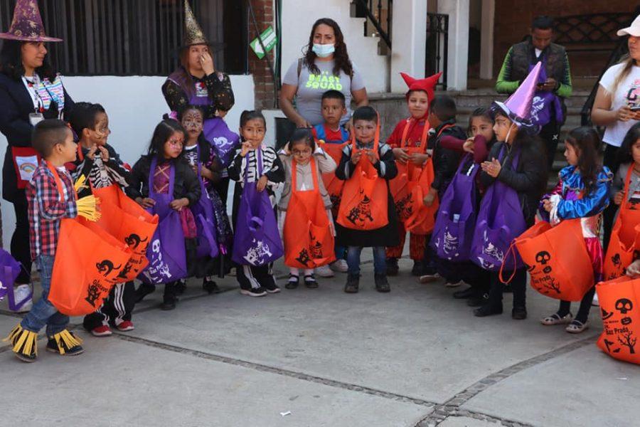 1667511688 Hoy recibimos la visita de los alumnos del Preescolar Dr