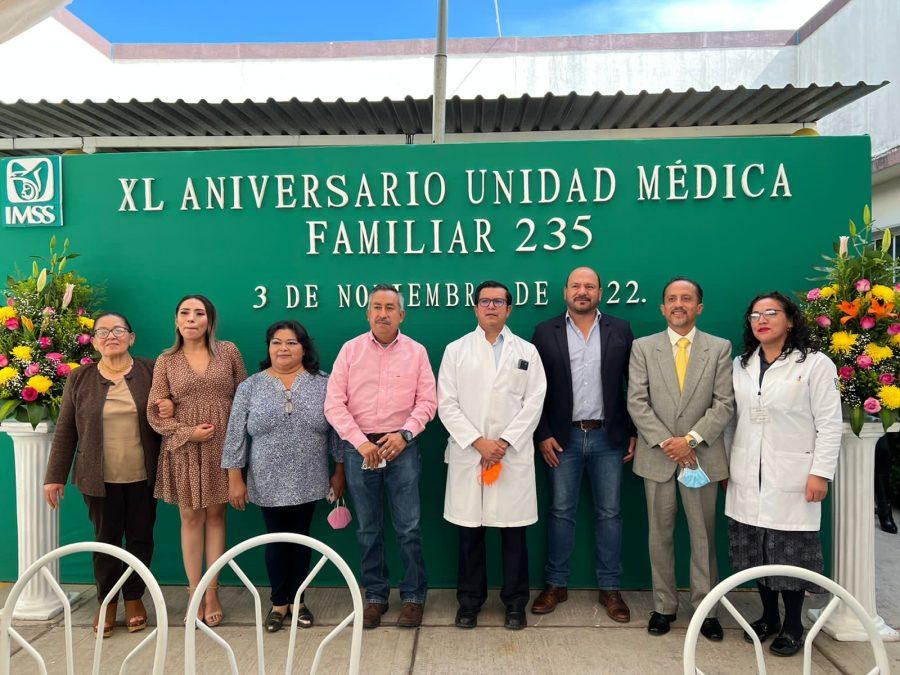 1667512206 Con motivo del Aniversario 40 de la Unidad Medica Familiar